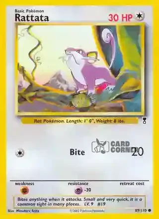Legendary Collection Kartenliste - Rattfratz 89/110