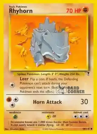 Legendary Collection Kartenliste - Rihorn 90/110