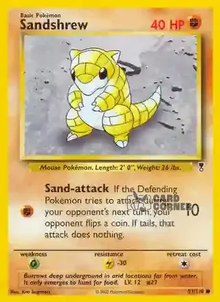 Legendary Collection Kartenliste - Sandan 91/110
