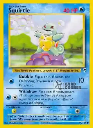 Legendary Collection Kartenliste - Schiggy 95/110