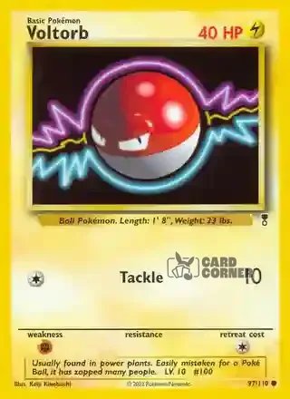 Legendary Collection Kartenliste - Voltobal 97/110