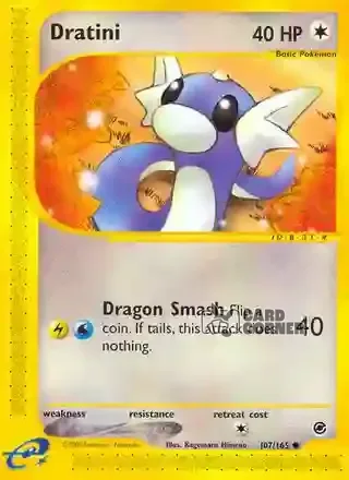 Expedition Kartenliste - Dratini 107/165
