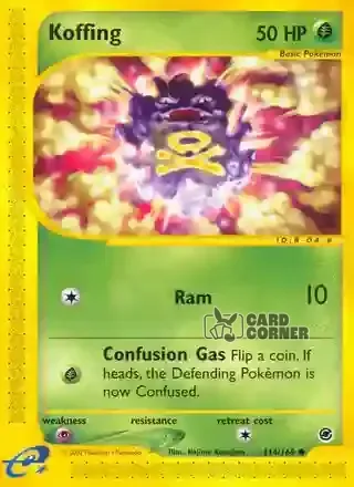 Expedition Kartenliste - Smogon 114/165