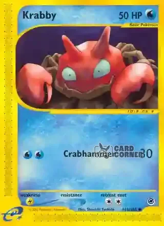 Expedition Kartenliste - Krabby 115/165