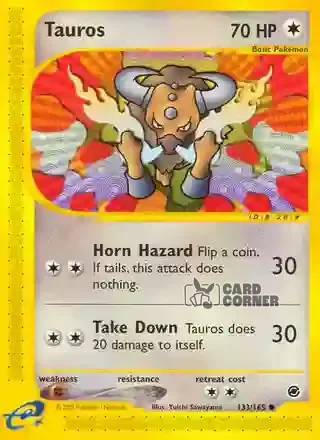 Expedition Kartenliste - Tauros 133/165