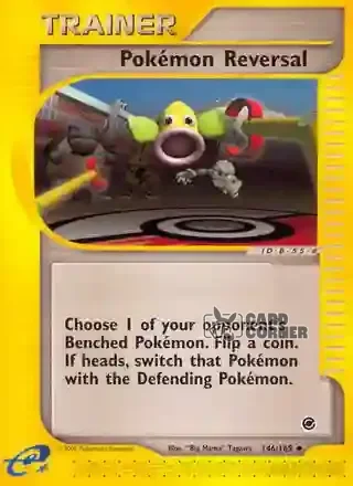 Expedition Kartenliste - Pokémon-Umkehrung 146/165