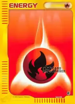 Expedition Kartenliste - Feuer-Energie 161/165