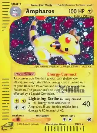Expedition Kartenliste - Ampharos 2/165