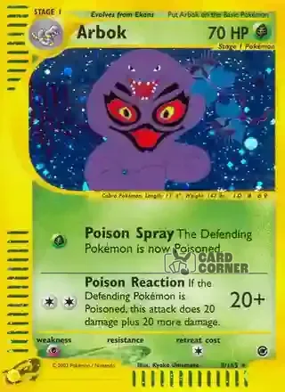 Expedition Kartenliste - Arbok 3/165