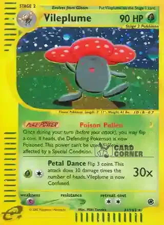 Expedition Kartenliste - Giflor 31/165