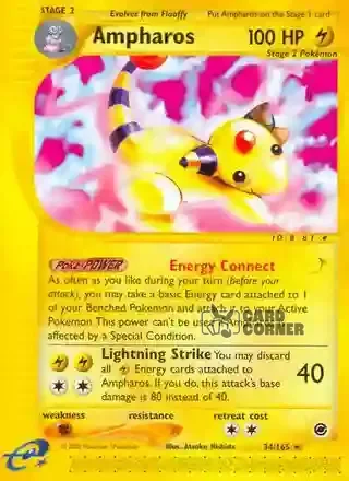 Expedition Kartenliste - Ampharos 34/165