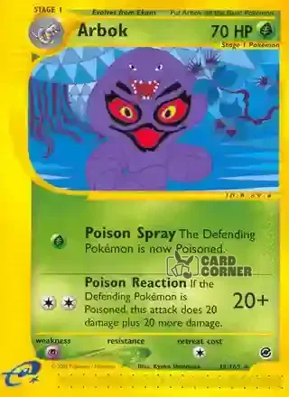 Expedition Kartenliste - Arbok 35/165