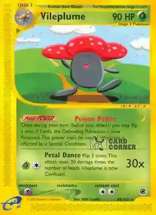 Expedition Kartenliste - Giflor 69/165