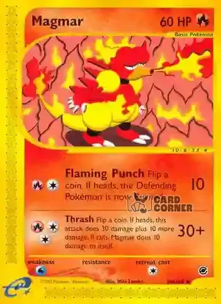 Expedition Kartenliste - Magmar 86/165