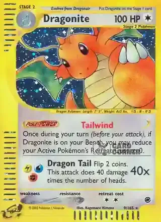Expedition Kartenliste - Dragoran 9/165