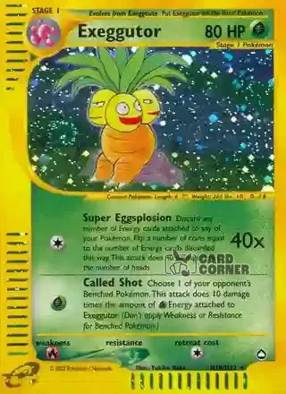 Aquapolis Kartenliste - Kokowei H10/H32