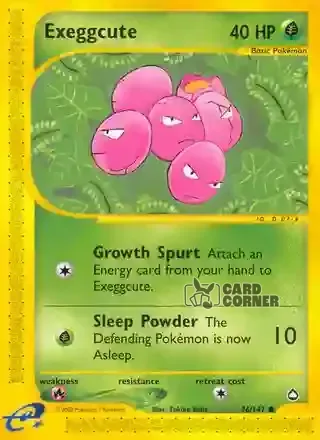 Aquapolis Kartenliste - Owei 76/147