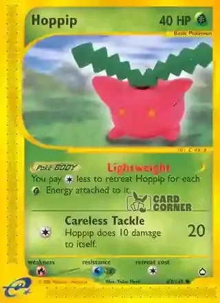 Aquapolis Kartenliste - Hoppspross 83/147