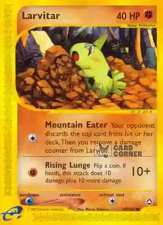 Aquapolis Kartenliste - Larvitar 89/147
