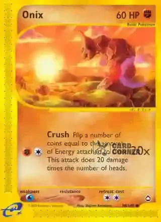 Aquapolis Kartenliste - Onix 98/147
