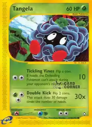 Aquapolis Kartenliste - Tangela 112/147