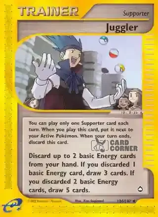 Aquapolis Kartenliste - Jongleur 126/147