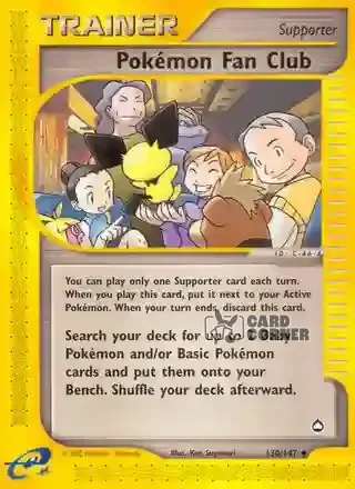 Aquapolis Kartenliste - Pokémon Fan-Club 130/147