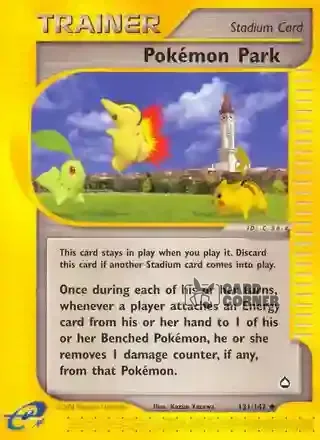 Aquapolis Kartenliste - Pokémon-Park 131/147