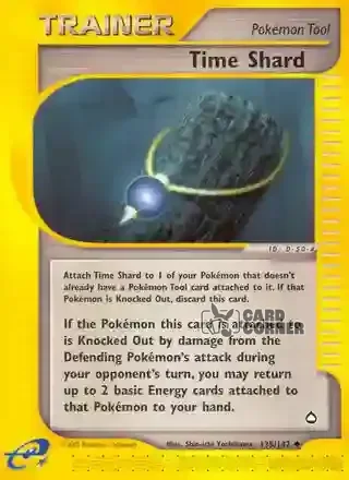 Aquapolis Kartenliste - Zeitscherbe 135/147