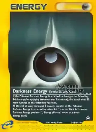 Aquapolis Kartenliste - Finsternis-Energie 142/147