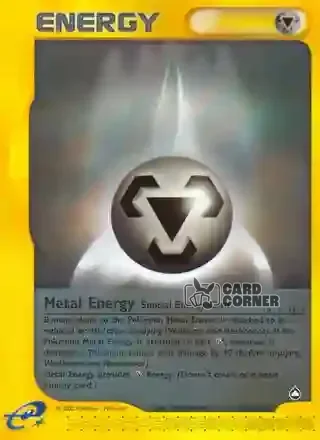 Aquapolis Kartenliste - Metall-Energie 143/147