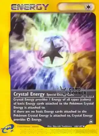 Aquapolis Kartenliste - Kristall-Energie 146/147