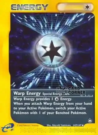 Aquapolis Kartenliste - Verkrümmungs-Energie 147/147