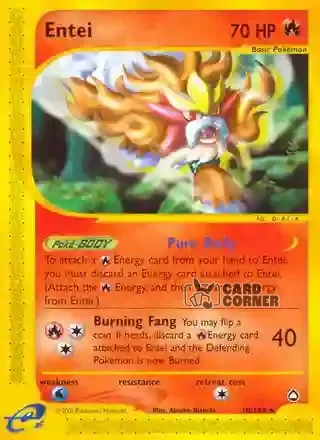 Aquapolis Kartenliste - Entei 10/147