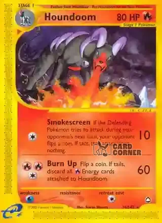 Aquapolis Kartenliste - Hundemon 14/147