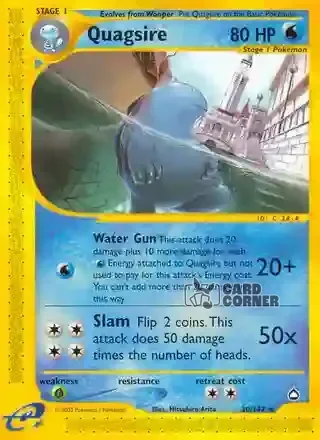 Aquapolis Kartenliste - Morlord 30/147