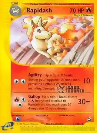 Aquapolis Kartenliste - Gallopa 31/147