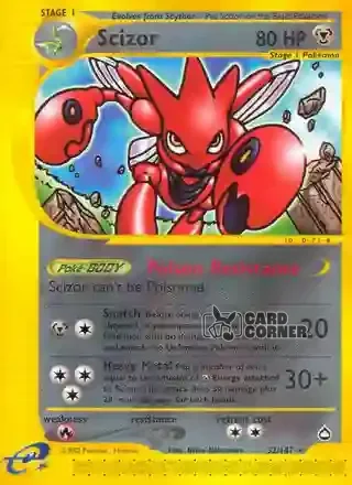 Aquapolis Kartenliste - Scherox 32/147