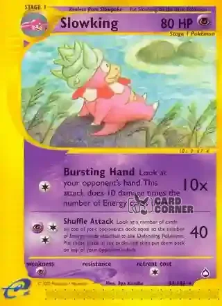Aquapolis Kartenliste - Laschoking 34/147