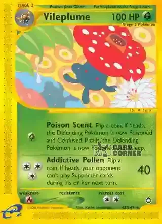 Aquapolis Kartenliste - Giflor 43/147