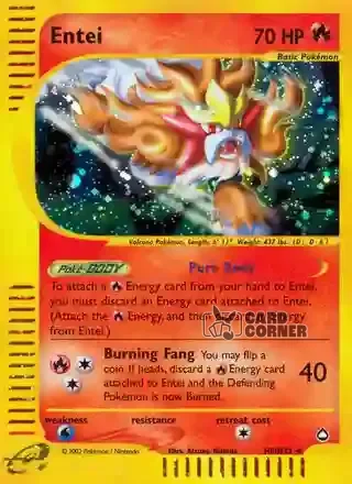 Aquapolis Kartenliste - Entei H8/H32