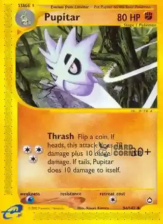 Aquapolis Kartenliste - Pupitar 56/147