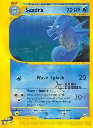 Aquapolis Kartenliste - Seemon 58/147