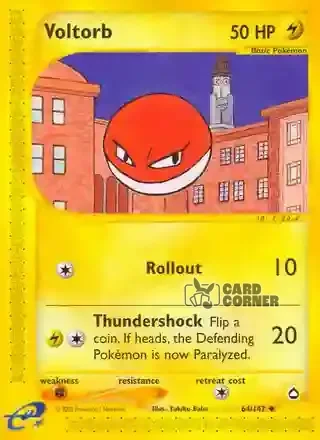 Aquapolis Kartenliste - Voltobal 64/147