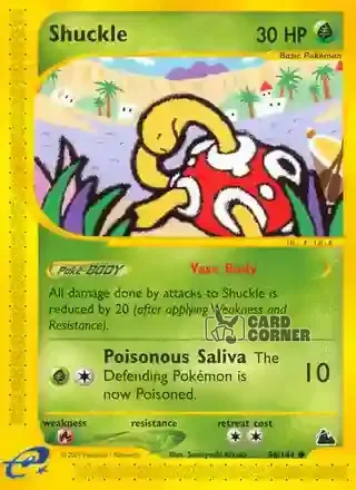 Skyridge Kartenliste - Pottrott 96/144