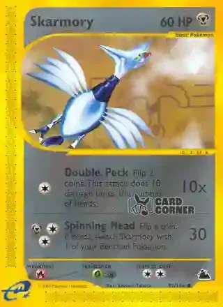 Skyridge Kartenliste - Panzaeron 97/144