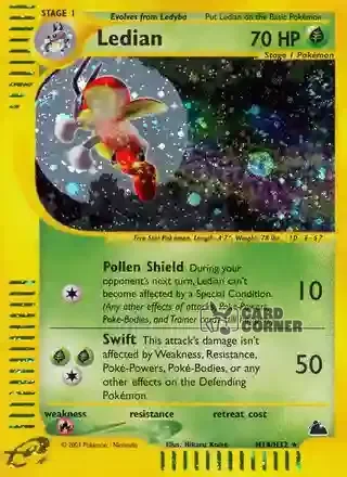 Skyridge Kartenliste - Ledian H14/H32