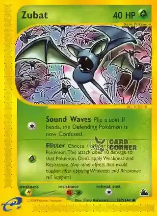 Skyridge Kartenliste - Zubat 117/144