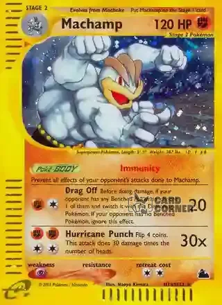 Skyridge Kartenliste - Machomei H15/H32
