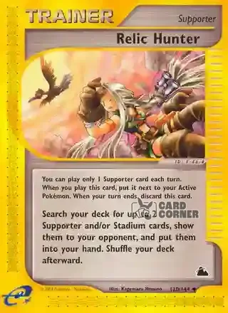 Skyridge Kartenliste - Antiquitätenjäger 120/144